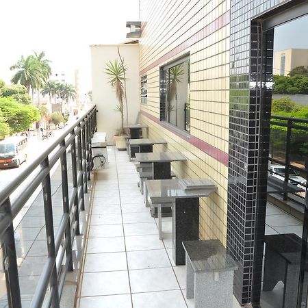 Unaí Hotel Paulista מראה חיצוני תמונה