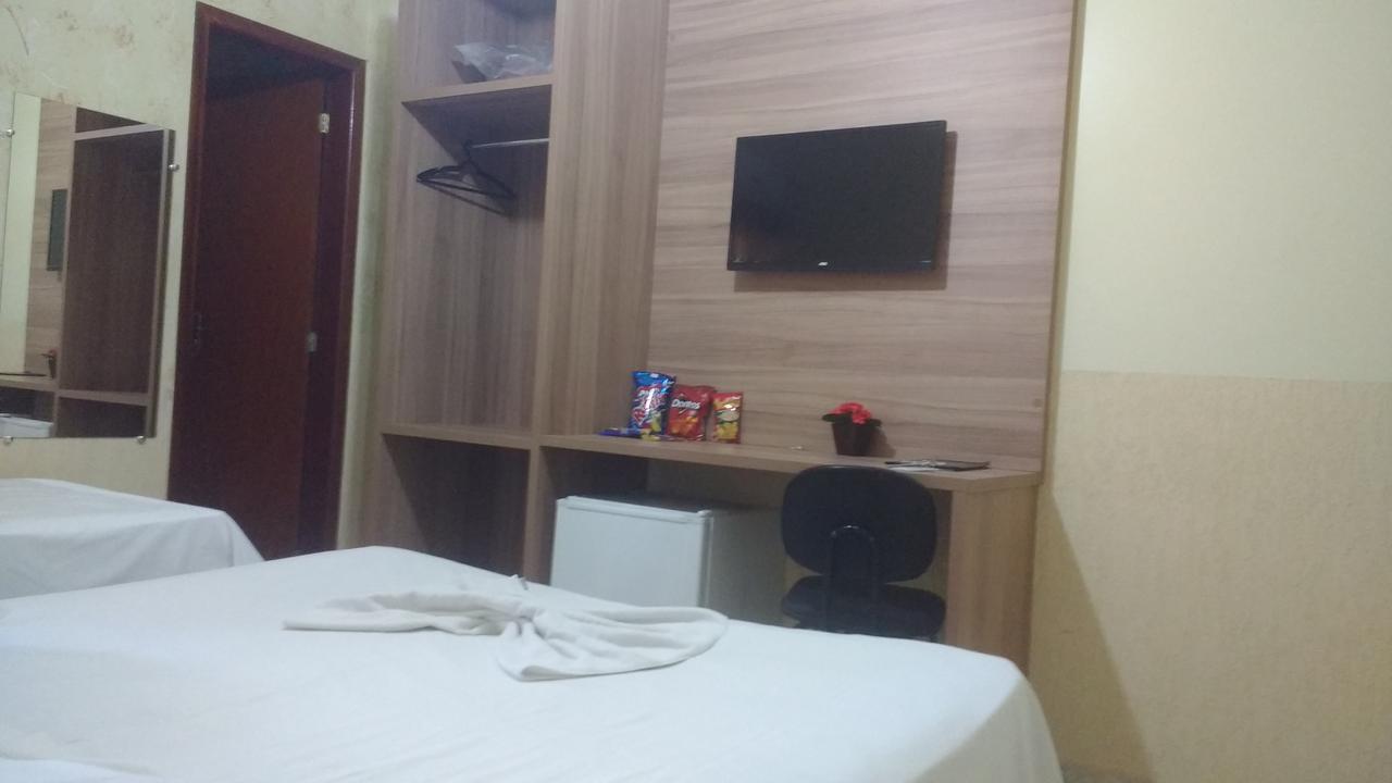 Unaí Hotel Paulista מראה חיצוני תמונה