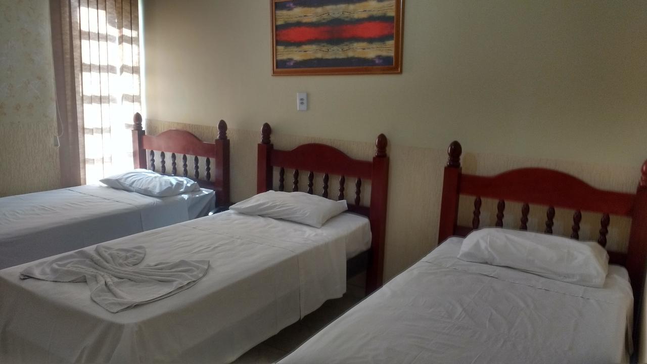 Unaí Hotel Paulista מראה חיצוני תמונה